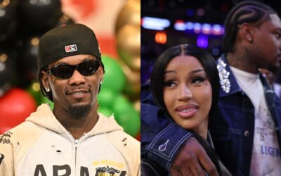 Offset Claims Cardi B & Stefon Diggs's Relationship Is 'PR Stunt'