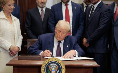 President Donald Trump Wants To 'Make America Fit Again' And Signs Executive Order Bringing Back Presidential Fitness Test To 'Motivate Kids' In U.S. Public Schools