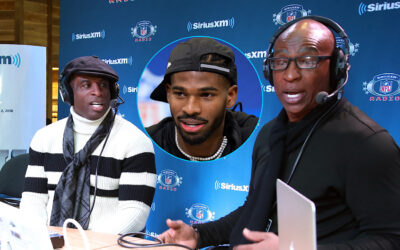 Pro Football Hall Of Famer Eric Dickerson Alleges NFL Told Teams Not To Draft Shedeur Sanders To 'Make An Example Out Of Him' And Deion Sanders