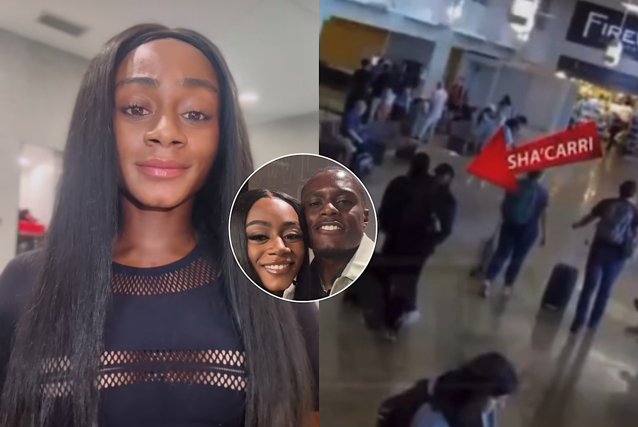 Sha’Carri Richardson Breaks Silence And Takes Full Accountability After Arrest In Physical Altercation With Boyfriend Christian Coleman At Airport