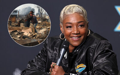 Tiffany Haddish Tearfully Recalls Homelessness As She And 'Rich Friends' Spend Nearly $100K Buying Groceries For California Wildfire Survivors Months After Eaton Fire