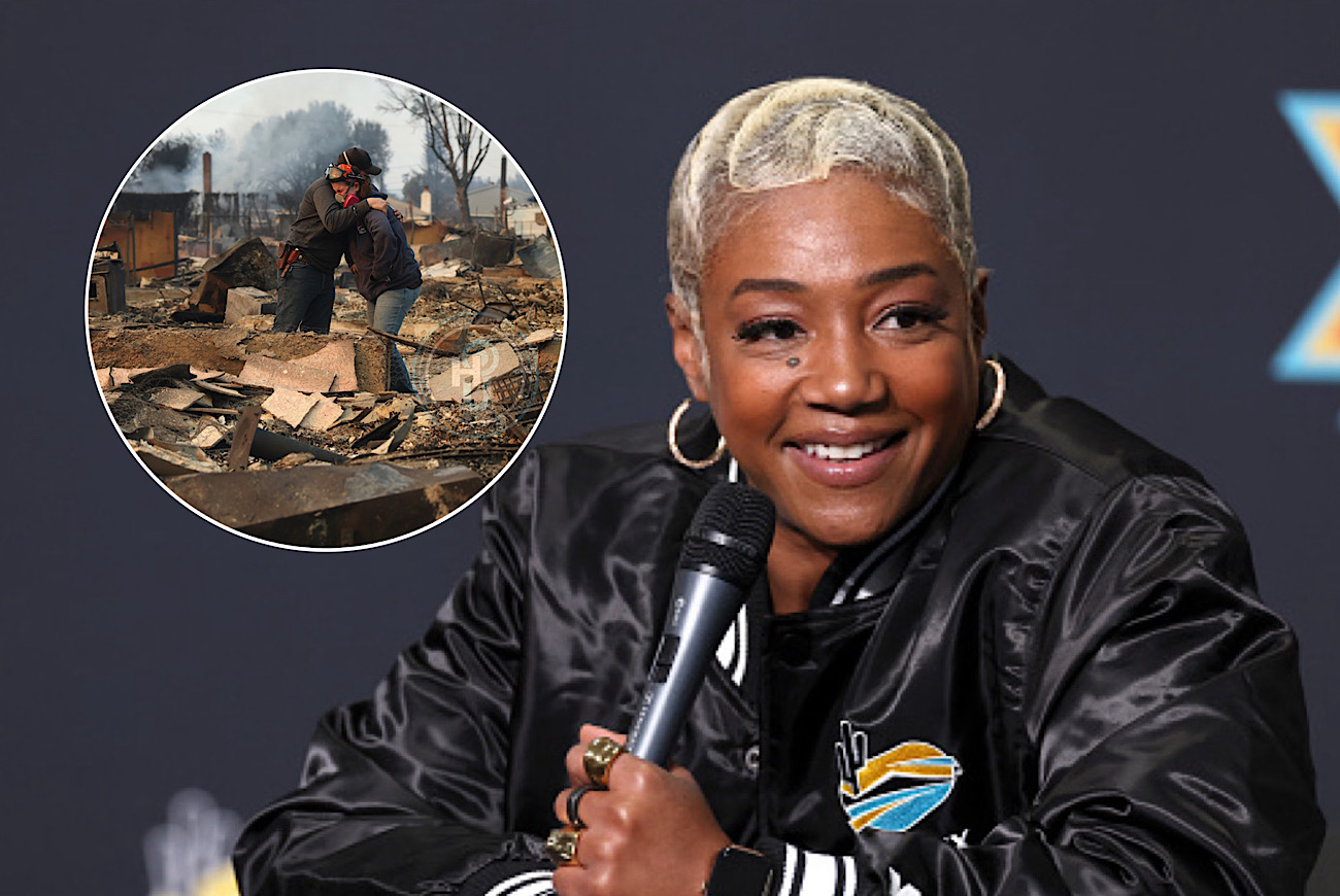 Tiffany Haddish Tearfully Recalls Homelessness As She And 'Rich Friends' Spend Nearly $100K Buying Groceries For California Wildfire Survivors Months After Eaton Fire