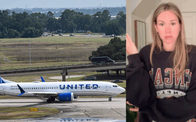 Woman’s Severe Diarrhea Forces United Airlines Flight From Indianapolis to Be Canceled — She Apologizes on TikTok • Hollywood Unlocked