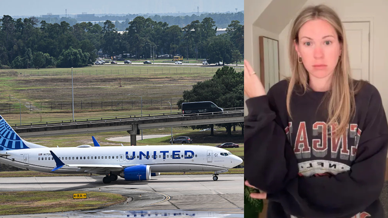 Woman’s Severe Diarrhea Forces United Airlines Flight From Indianapolis to Be Canceled — She Apologizes on TikTok • Hollywood Unlocked