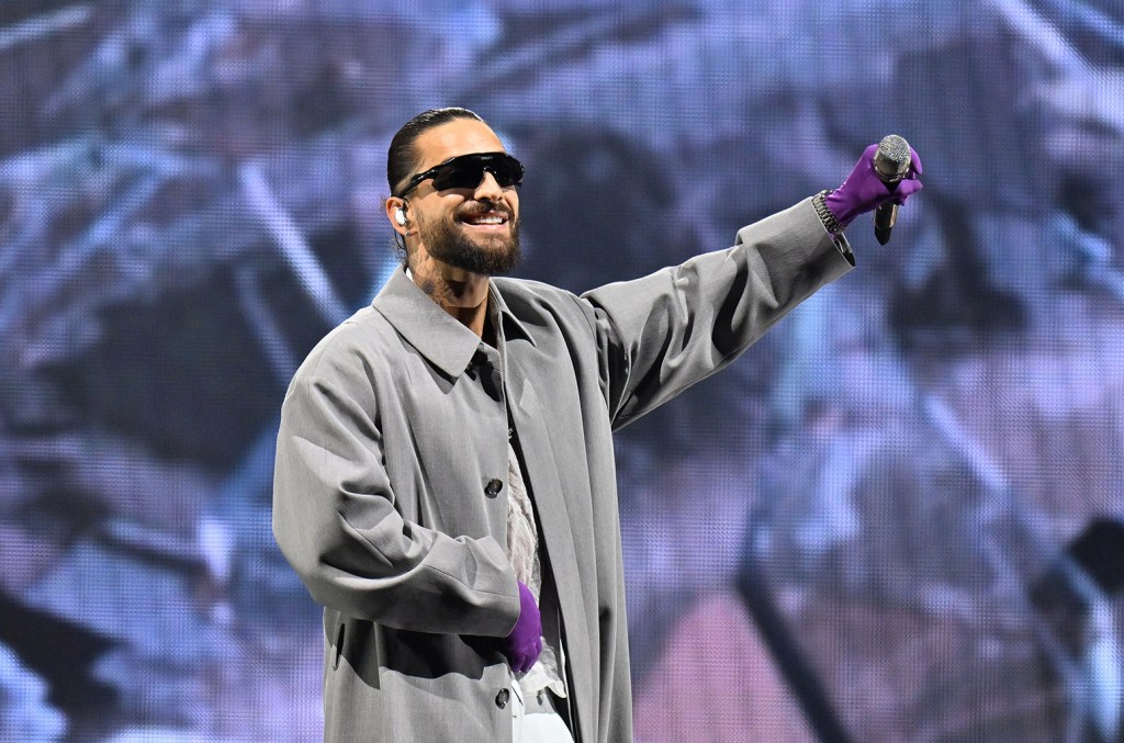 Maluma Stops Show to Scold Audience Member for Bringing Along Baby