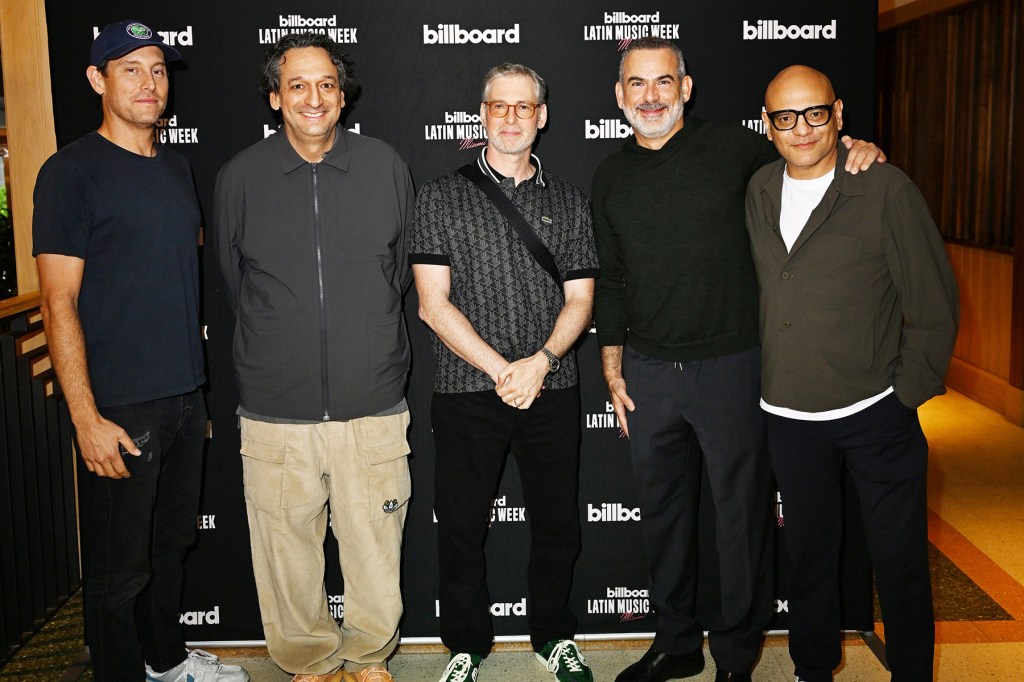 Billboard Latin Music Week 2025 Lineup Celebrated at Miami Dinner