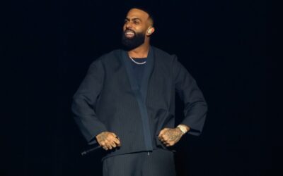 Eladio Carrión Takes Over Barclays Center in NYC: Best Moments