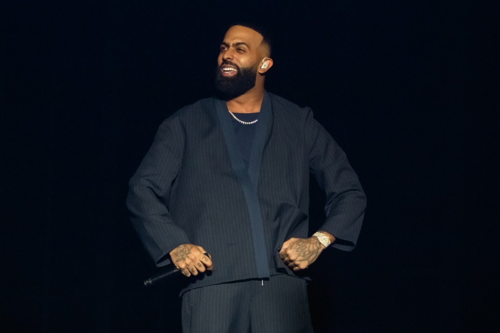 Eladio Carrión Takes Over Barclays Center in NYC: Best Moments