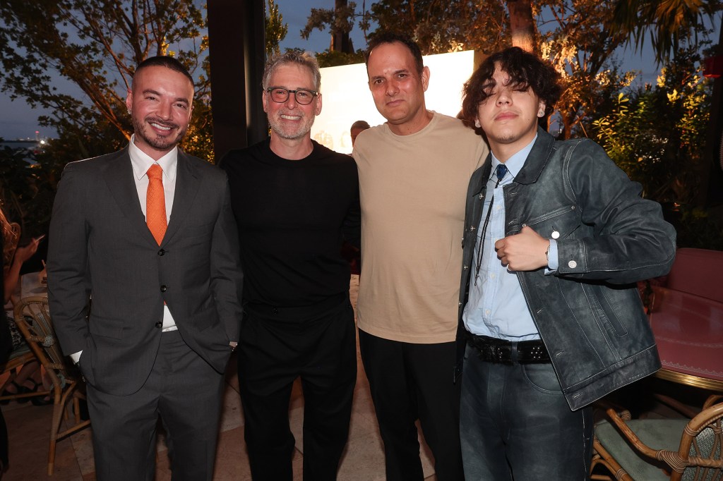 J Balvin, Xavi Honor Nir Seroussi as Latin Power Players Exec of the Year