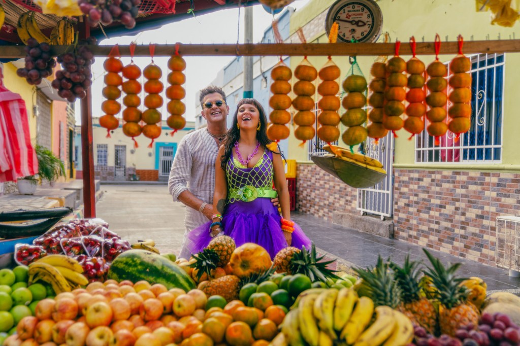 Bomba Estereo & Carlos Vives Release 'La Samaria'