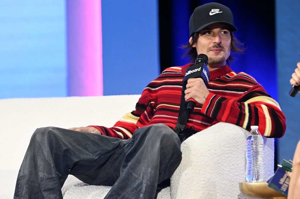 Danny Ocean Talks Songwriting Process at Latin Music Week 2025