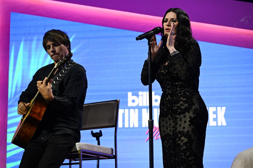 Laura Pausini Covers Bad Bunny at Latin Music Week 2025