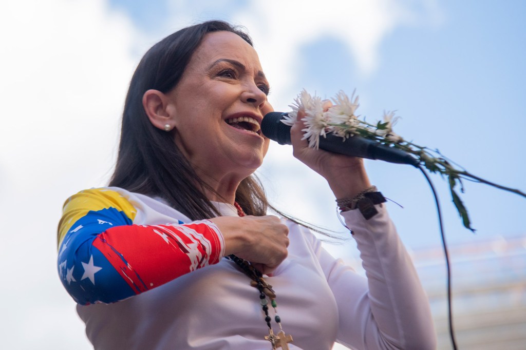 Singers react to María Corina Machado's Nobel Peace Prize