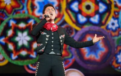 Sergio Maya Wins the Contest With Mariachi Music
