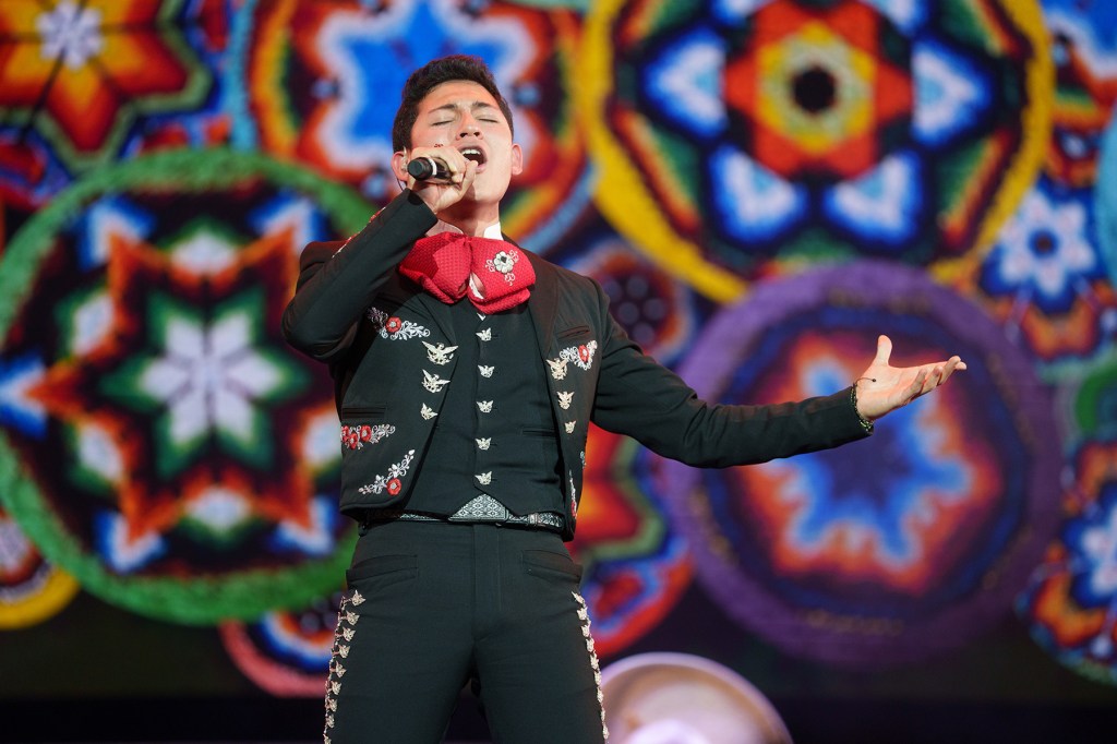 Sergio Maya Wins the Contest With Mariachi Music