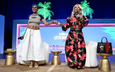 Ivy Queen Says Tokischa 'Is Blossoming': Latin Music Week 2025