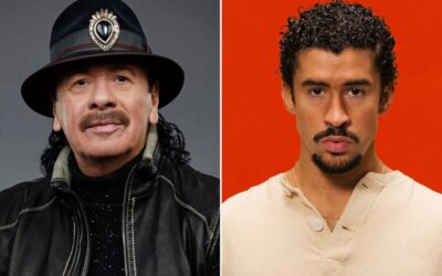 Carlos Santana Debunks Rumors, Supports Bad Bunny's Halftime Show