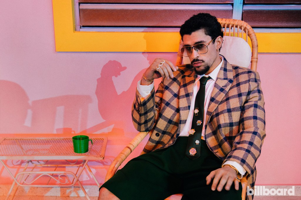 See Bad Bunny’s Global Magazine Covers for Billboard