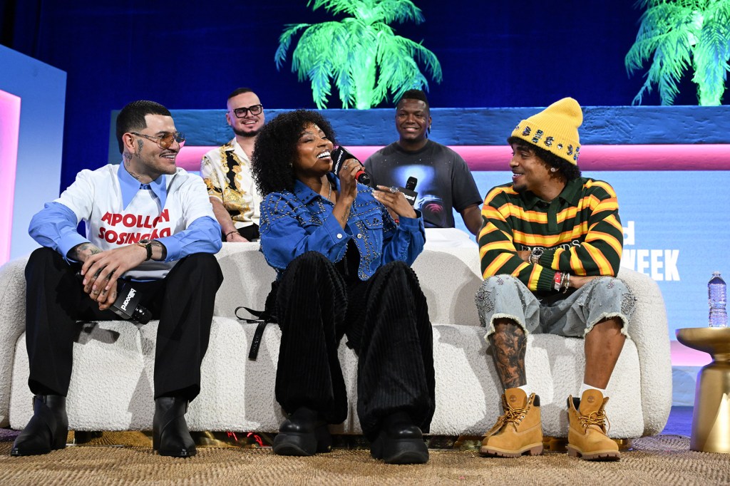 Ozuna & More Talk Recording Afrobeats at Latin Music Week 2025