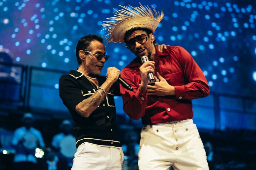 Marc Anthony Gives Bad Bunny Super Bowl Halftime Show Advice