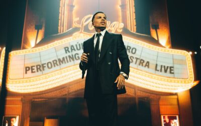 Rauw Alejandro Becomes Skull for 'Cosa Nuestra' Show in Mexico