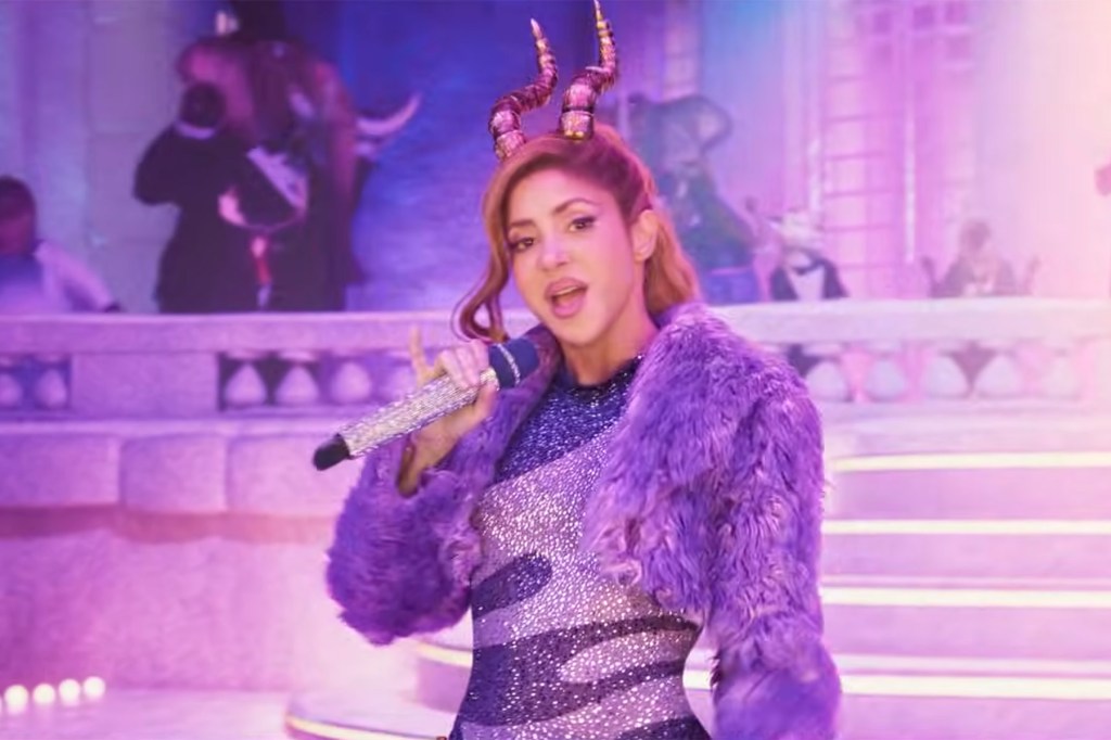 Shakira Channels Gazelle in 'Zootopia 2' Music Video for 'Zoo'