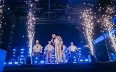 Rauw Alejandro Closes 2025 With a Free Show in Dominican Republic