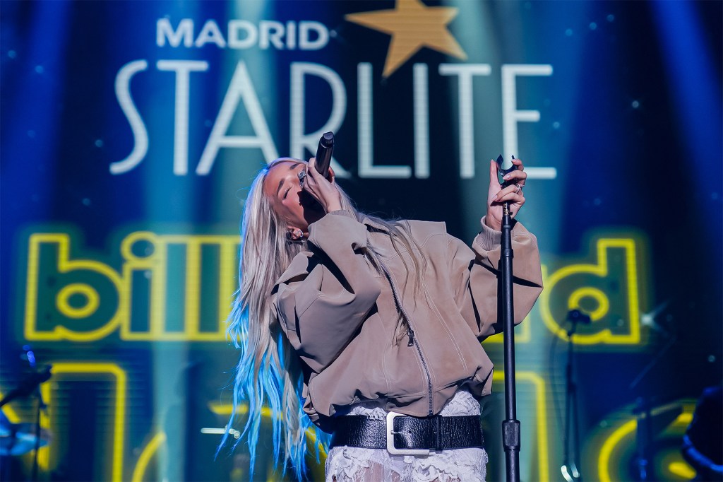 Billboard No. 1s Spain Lights Up Starlite Madrid: See the Best Photos