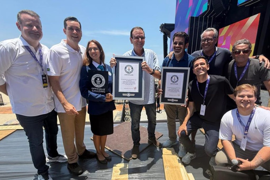 Rio's New Year’s Eve Party Is Largest in the World, Per Guinness