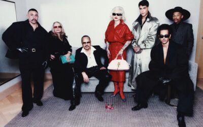 Willy Chavarria & Latin Stars Shine at 2025 Fashion Awards in London