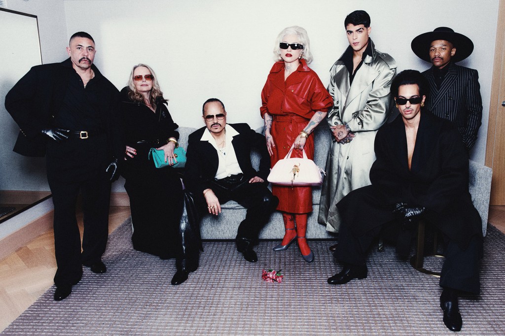 Willy Chavarria & Latin Stars Shine at 2025 Fashion Awards in London