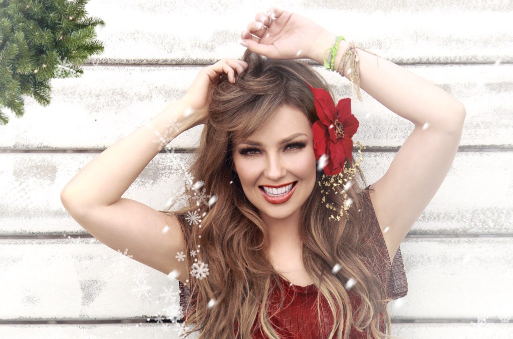 Carla Morrison, Thalia & More Holiday Hits