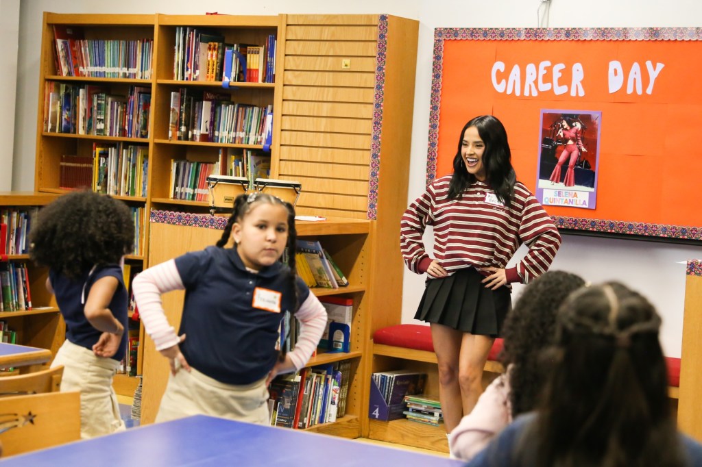 Becky G Celebrates Selena & Inspires Kids in Latin Music Highlights