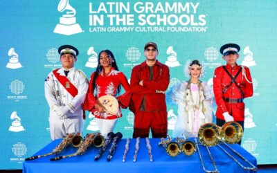 Boza Joins Latin Grammy In The Schools to Inspire Students in Panama
