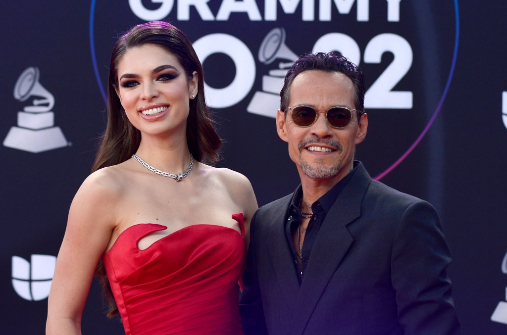 Marc Anthony's Wife Nadia Ferreira Pregnant With Baby No. 2
