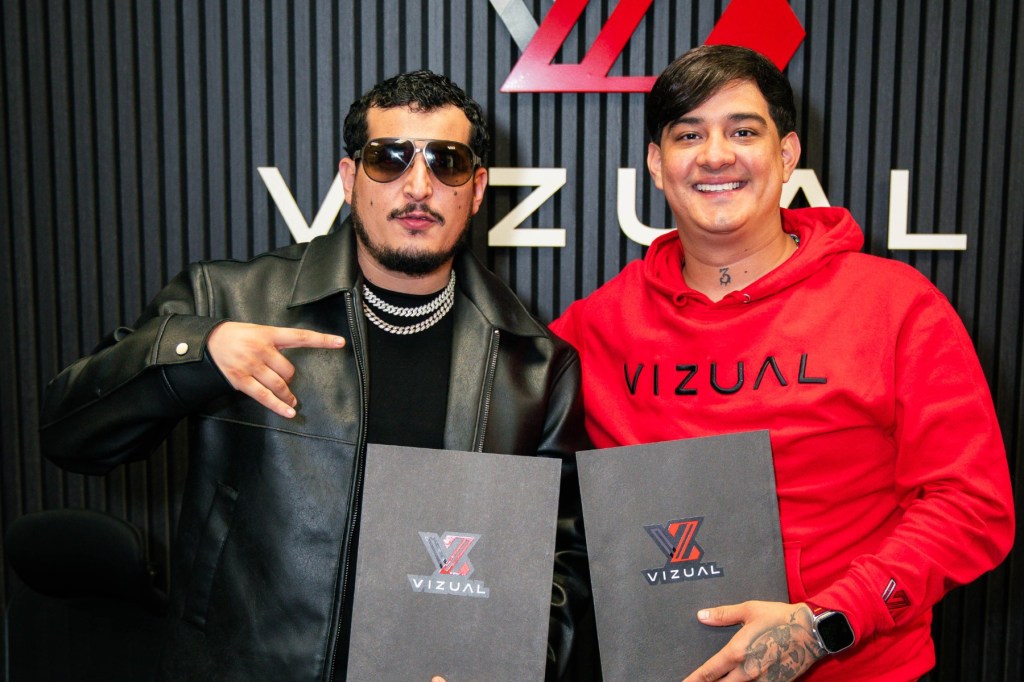 VIZUAL Signs Omar Ruiz and Kevin Ortiz, Expands Mexican Music Roster