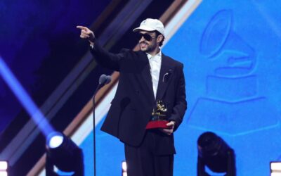 Bad Bunny Takes Colbert Questionert on 'The Late Show': Watch