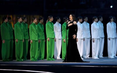 Laura Pausini Sings at Opening Ceremony of 2026 Winter Olympics