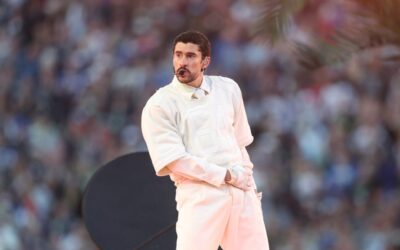 Bad Bunny Honors Willie Colon at São Paulo Concert