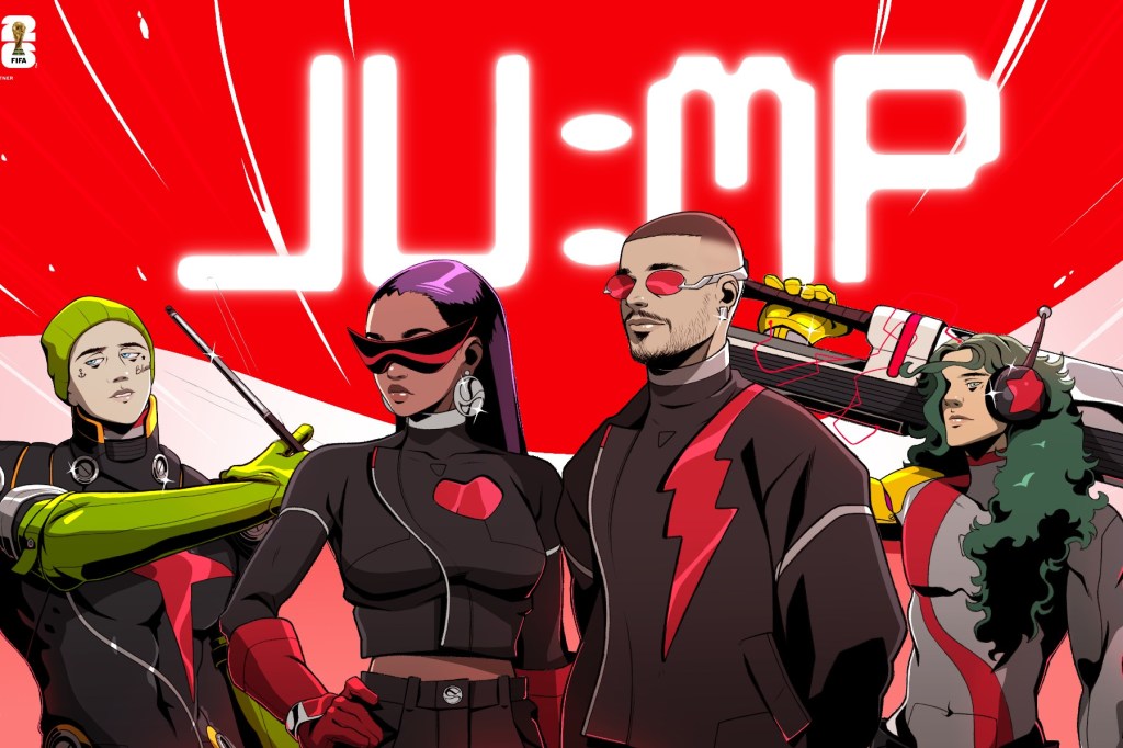 Fifa World Cup Song 'Jump' by J Balvin, Travis Barker: Lamine Yamal Tease