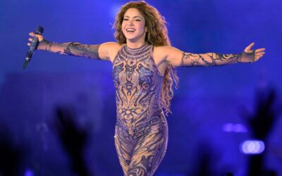 Shakira Bids Farewell to Mexico's GNP Seguros Stadium after 13 Dates
