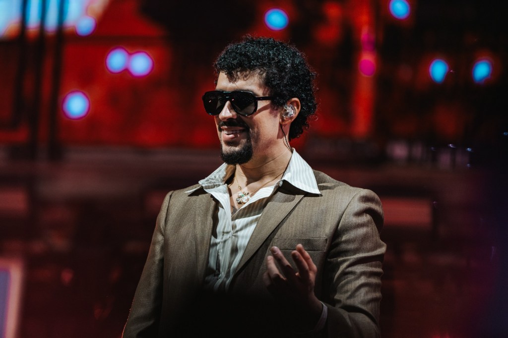 Bad Bunny Wears Pele’s 1966 World Cup Jacket, Changes Lyrics for Show