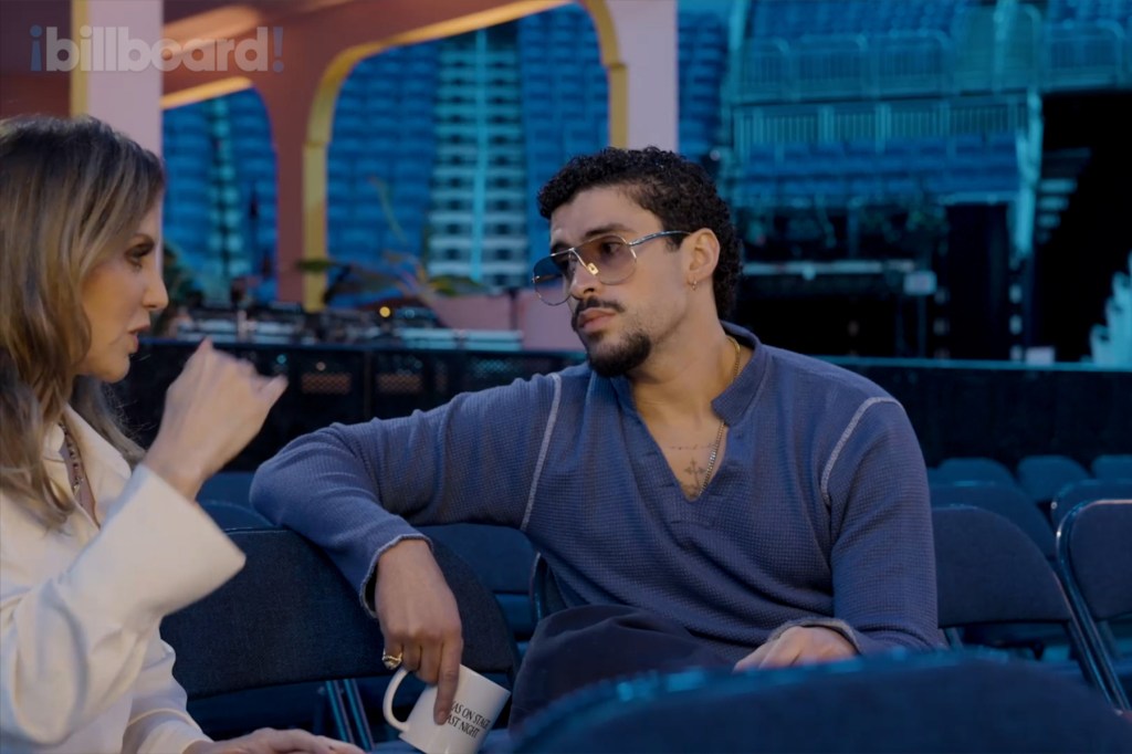 Bad Bunny on Making 'Debi Tirar Mas Fotos' 'for Puerto Ricans': Video