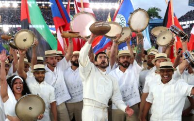 What You Didn’t See on TV at Bad Bunny's Set