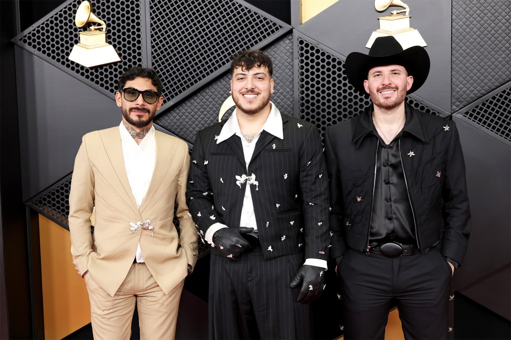 Grupo Frontera & Fuerza Regida Talk Immigration at 2026 Grammys