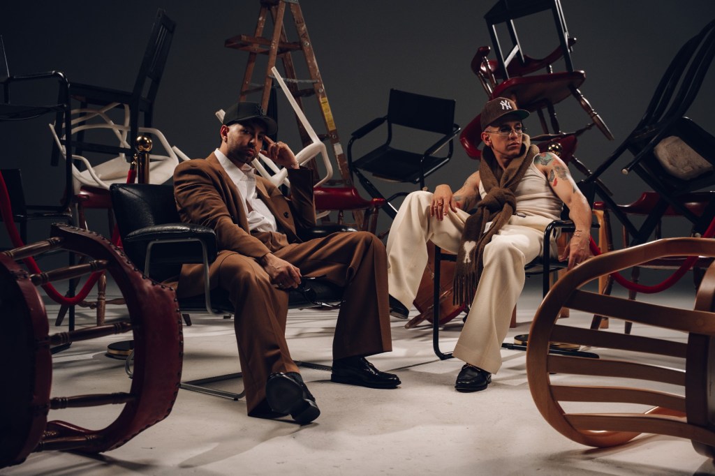 Justin Quiles & Lenny Tavarez's Album & More