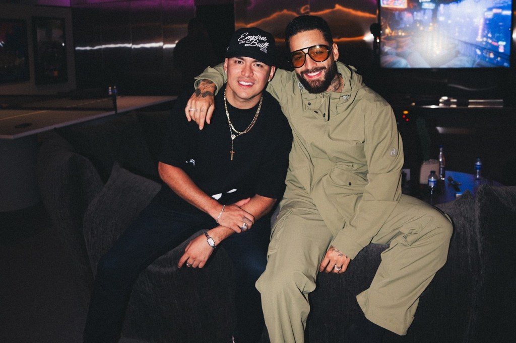 Maluma Shares Yeison Jimenez Song 'Con El Corazon': Watch the Video