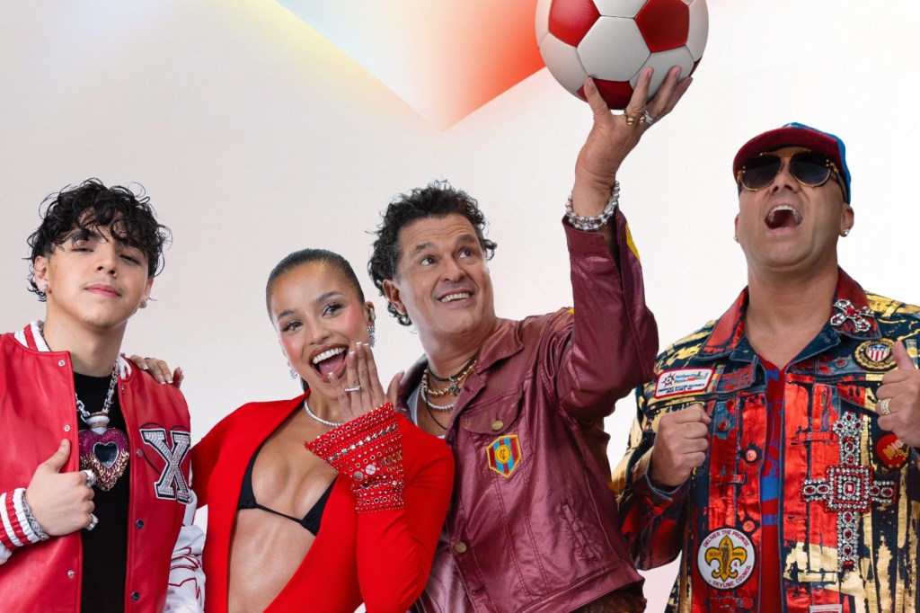 Telemundo releases 'Somos Más,' its anthem for the 2026 FIFA World Cup